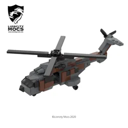 AS332 Superpuma Helicopter Mini MOC