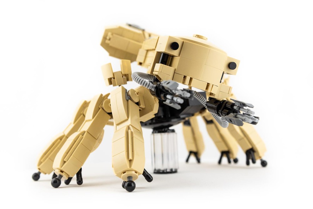 Lego Ghost in the shell R3000 spyder tank