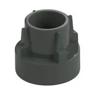 Technic Driving Ring Extension, 4 Ridges / Pearl Dark Gray