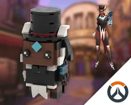 Overwatch Symmetra - Magician