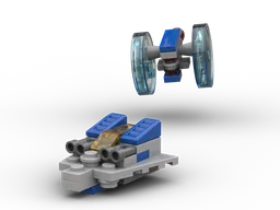 71214 - Benny's rebuild the galaxy - Ships 2