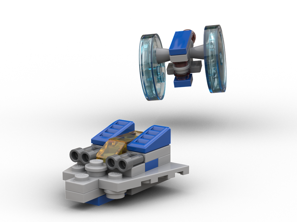 Lego 71214 - Benny's rebuild the galaxy - Ships 2