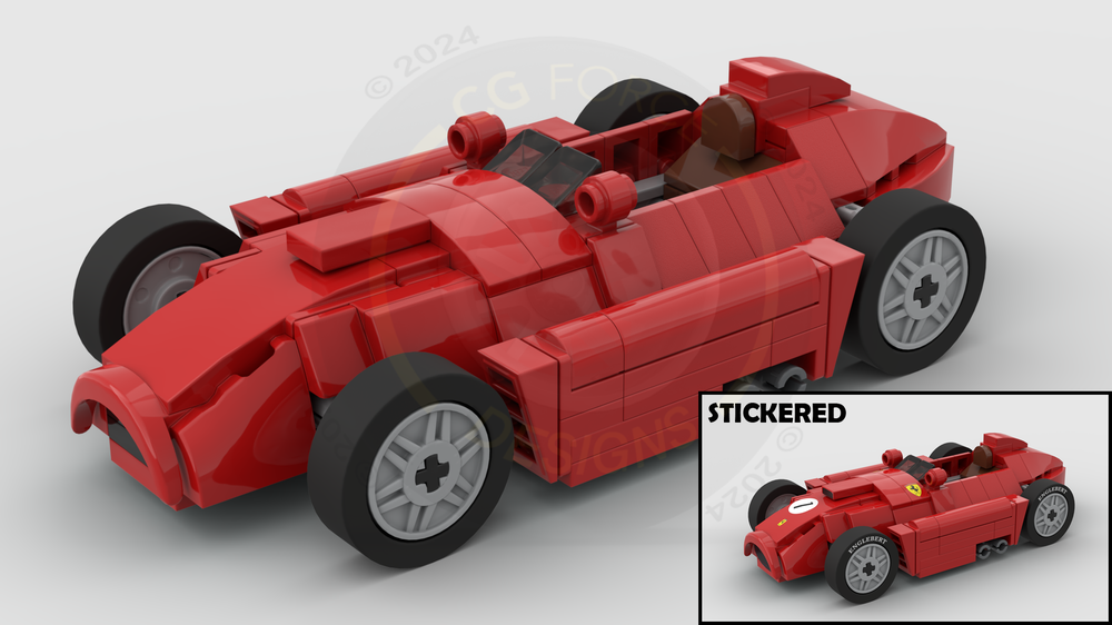 Lego F1 Lancia D50