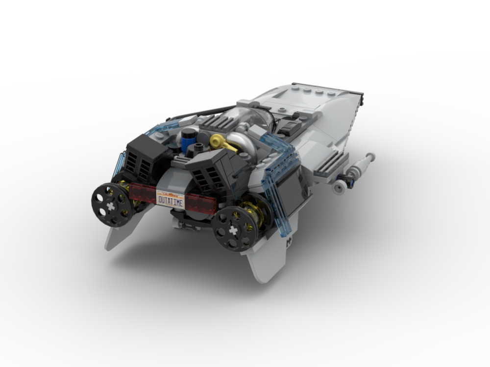 Lego Back to the Future A-Wing Crossover Build