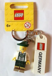 Germany Key Chain