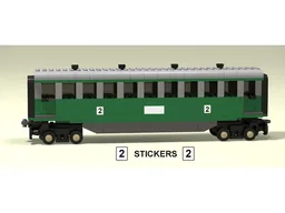 Pullman wagon 2nd Class only