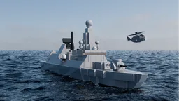 HMS DARING Type 45 Destroyer