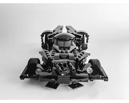 Batmobile from JL / BvS V2