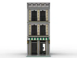 Wallstreet Bldg (facade only)