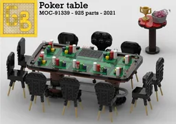 Poker Table