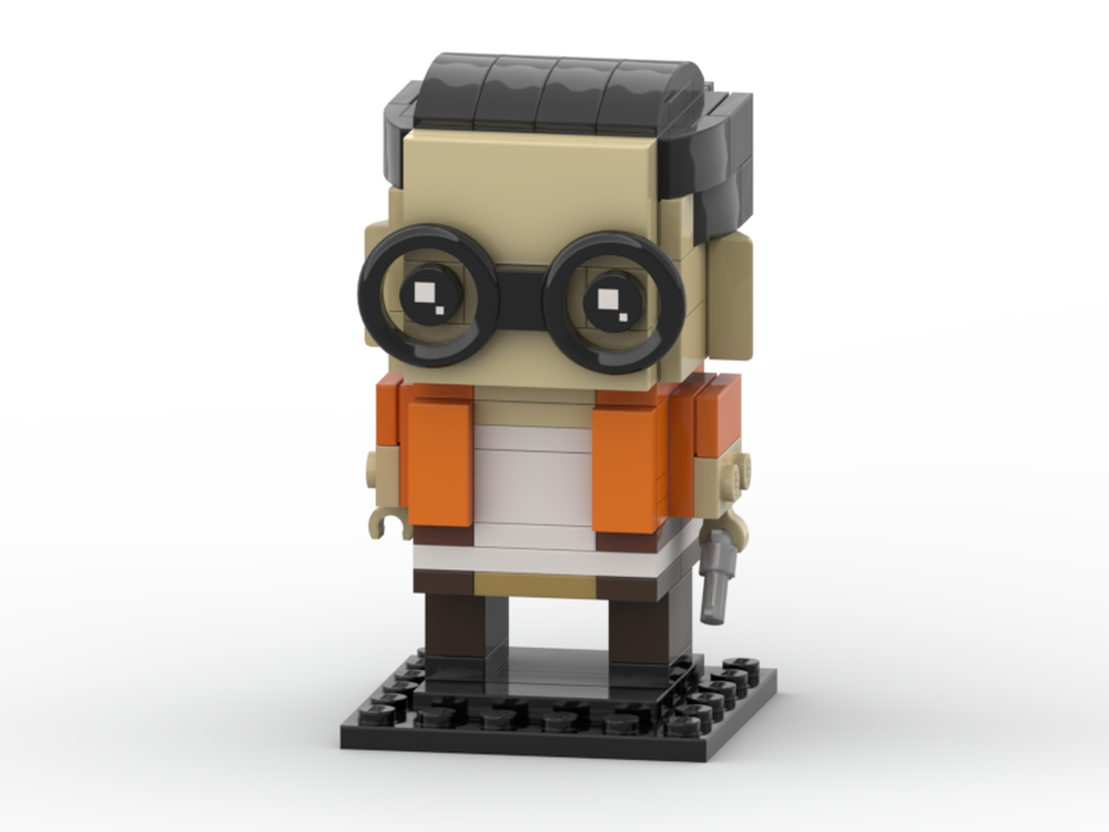 Lego Disco Elysium - Kim Kitsuragi