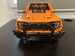 Bull bar modification for 42126