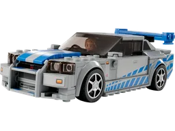 2 Fast 2 Furious Nissan Skyline GT-R (R34)
