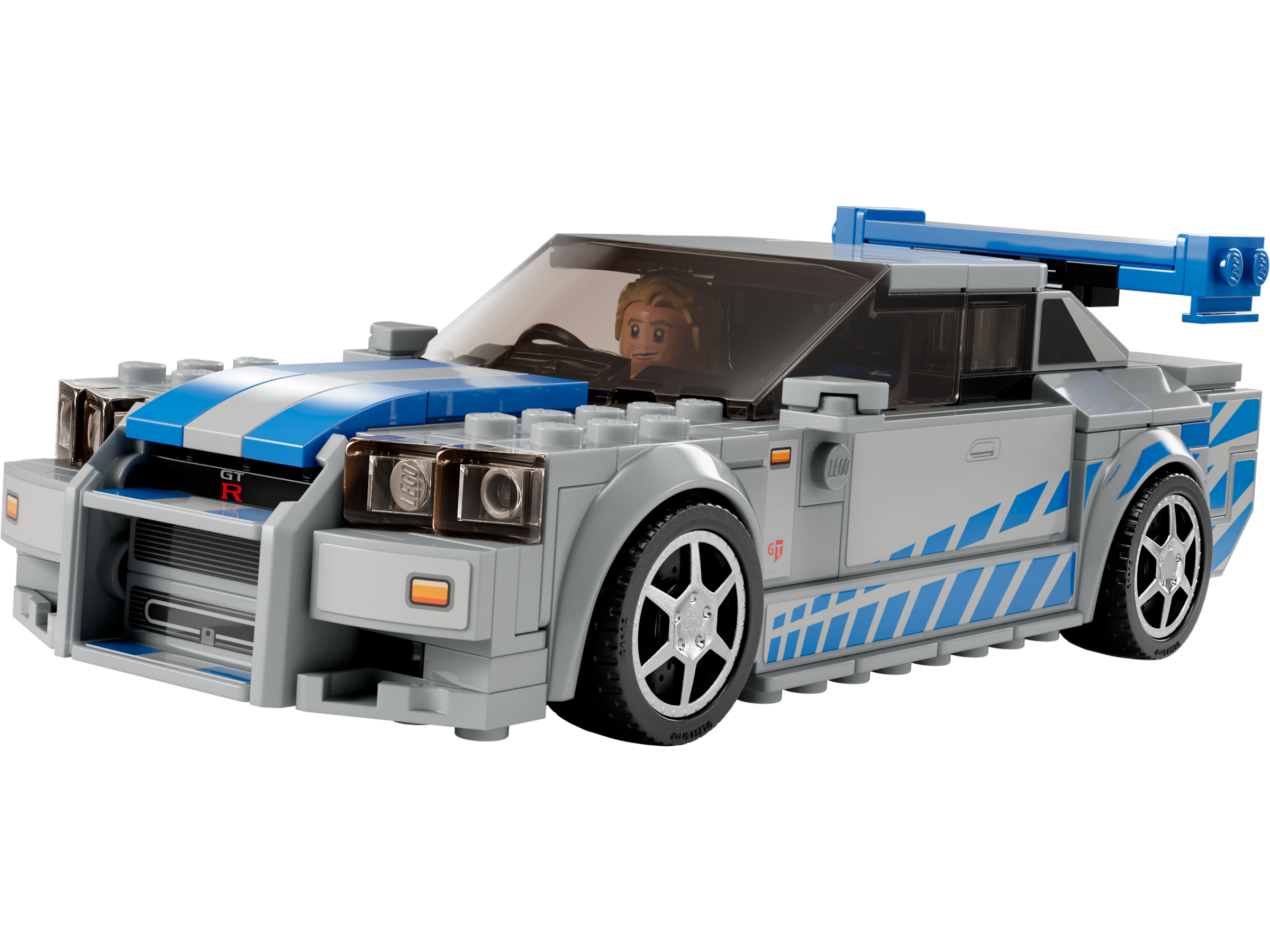 Lego 2 Fast 2 Furious Nissan Skyline GT-R (R34)