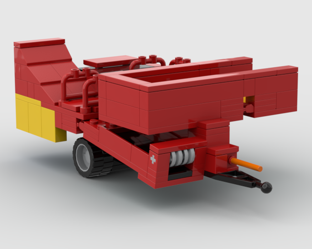 Lego Grimme SE 150-60 Potato Digger Kartoffelroder