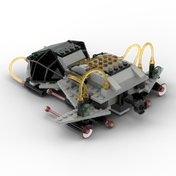 MOC-1968 occupy figter