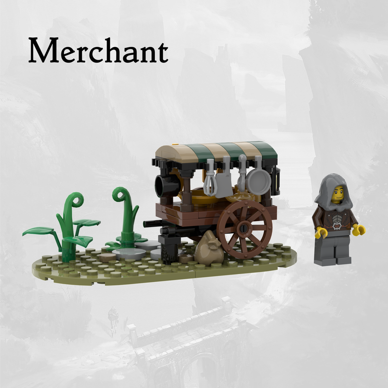 Lego Merchant
