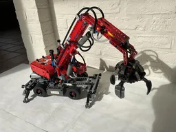 Technic RC Chassis 42144