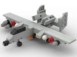 A-10 Thunderbolt ("Warthog") mini v8