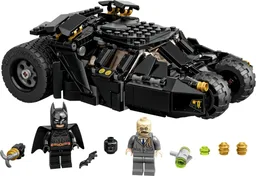 Batmobile Tumbler: Scarecrow Showdown