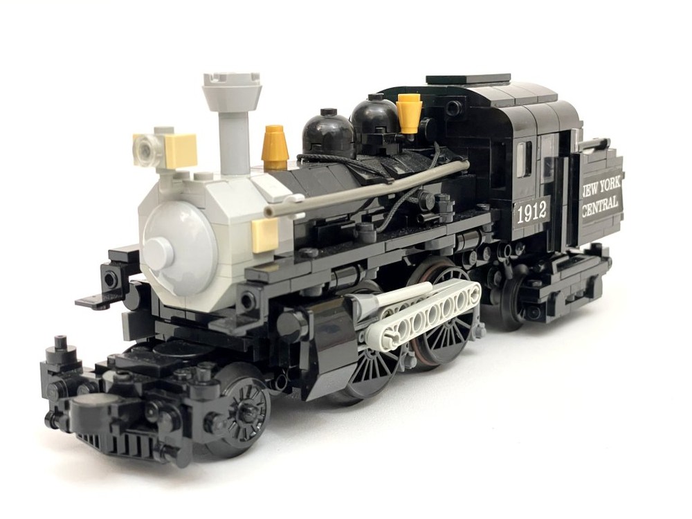 Lego 1:48 New York Central 2-4-4T Suburban Tank Engine (Powered Up)