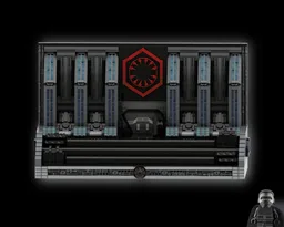 First Order - Minifigures Display Stand