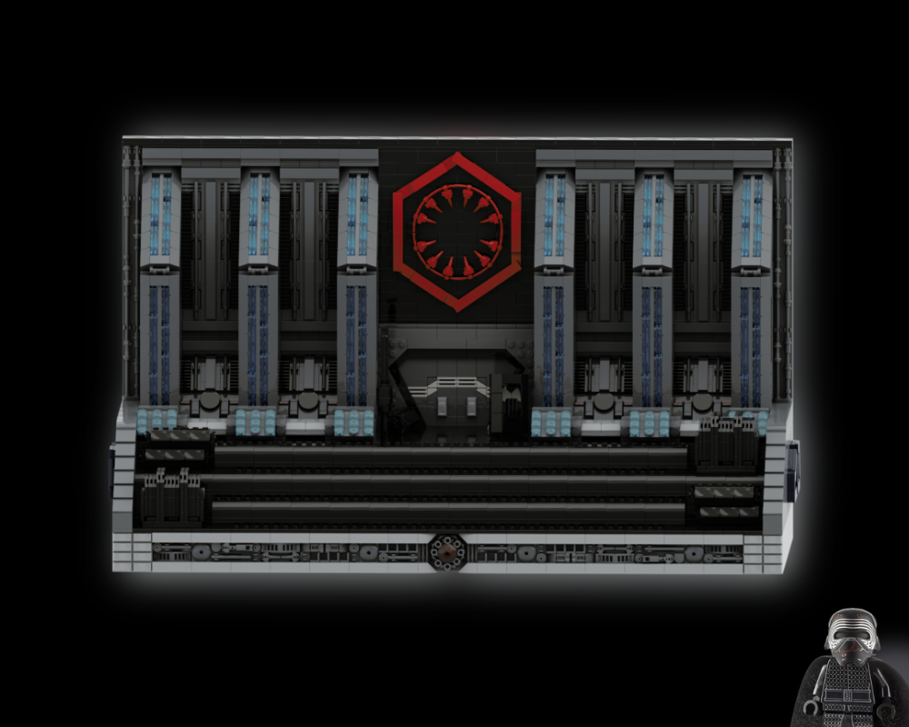 Lego First Order - Minifigures Display Stand