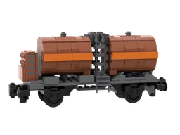 Barrel Tank Car - For 10277