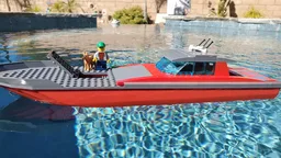 Smugglers Boat