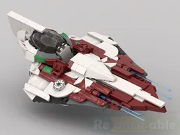 Ahsoka Tano's Delta-7B Aethersprite-Class Light Interceptor