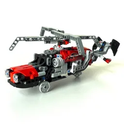 8051 Helicopter