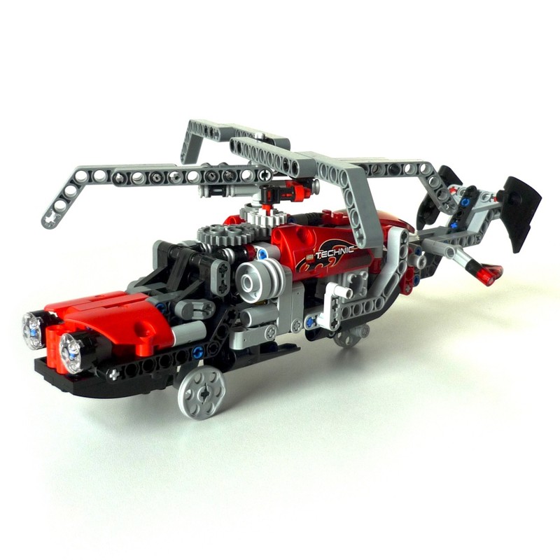 Lego 8051 Helicopter