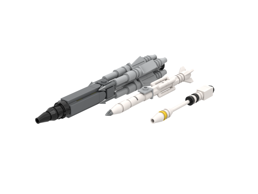 Lego SU-35 Loadout