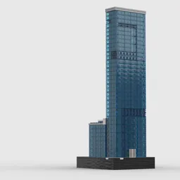 OneEleven at 1/650th Scale