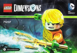 Fun Pack - DC Comics (Aquaman and Aqua Watercraft)