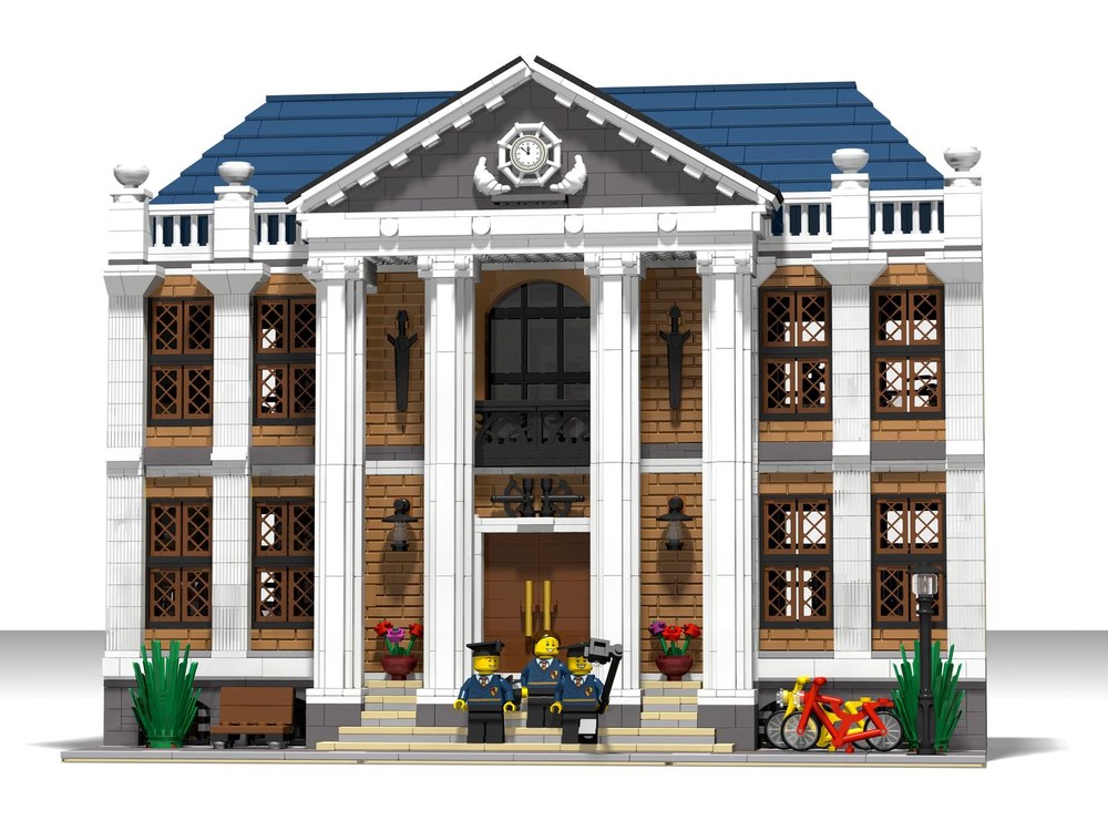 Lego Modular University