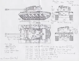 M26 Pershing Tank