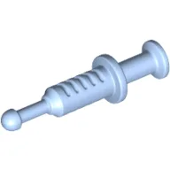 Equipment Medical Syringe / Bright Light Blue