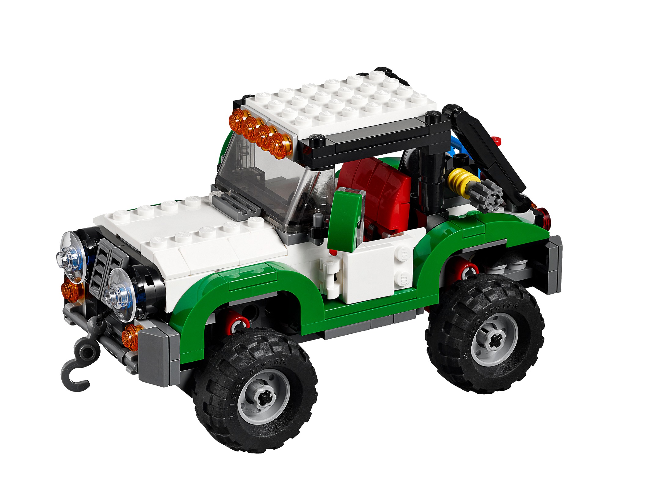 Lego Adventure Vehicles