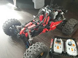 Blue Lightning Buggy