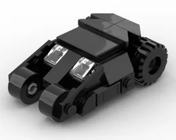 Batmobile Tumbler