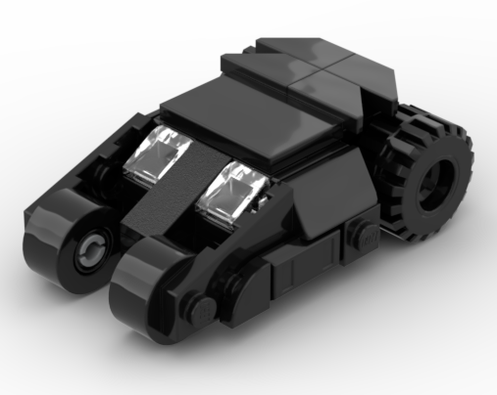 Lego Batmobile Tumbler