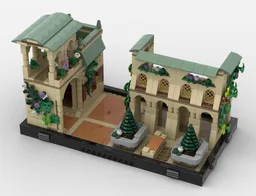 Naboo - City of Theed Diorama