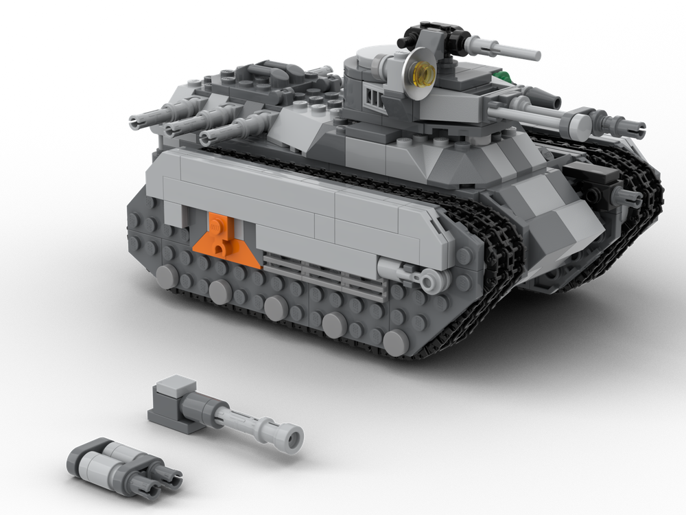 Lego Warhammer 40k - Astra Militarum Chimera