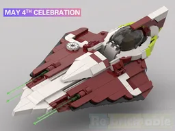 Obi Wan Kenobi's Delta-7B Aethersprite-Class Light Interceptor