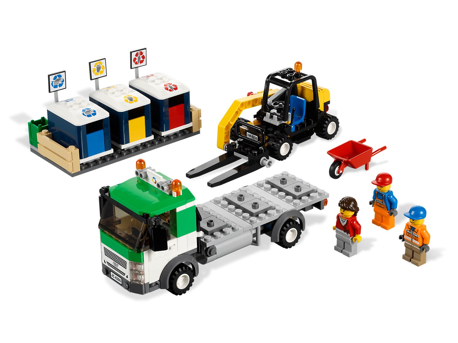 Lego Recycling Truck