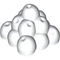 Duplo Food Fruit Pyramid / White