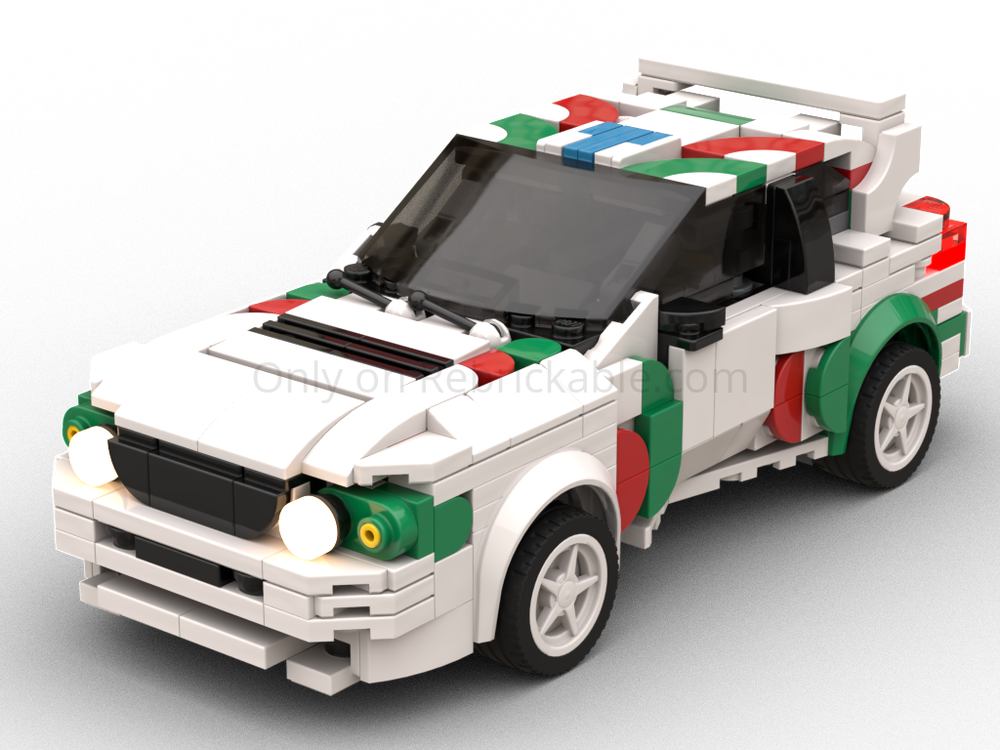 Lego Toyota Corolla'97-GRONHOLM/1997 MANTTA 200-AJO/COROLLA WRC "DAY ONE" (LiTE compatible)