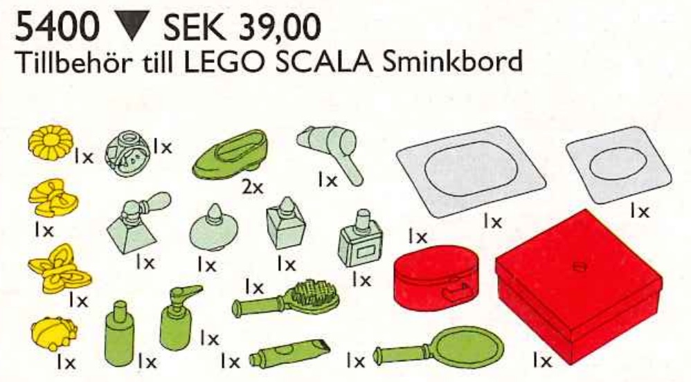 Lego Fashion Accessories