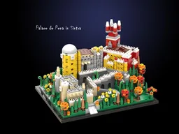 Pena Place in Portugal